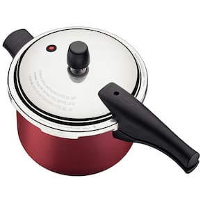 Panela de Pressão 3 L Tramontina Vancouver com Fechamento Externo Revestimento Antiaderente Starflon T1 e Tampa Polida