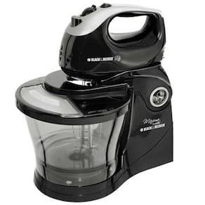 Batedeira Black & Decker c/ Pedestal MT400 Black - 110V - 1