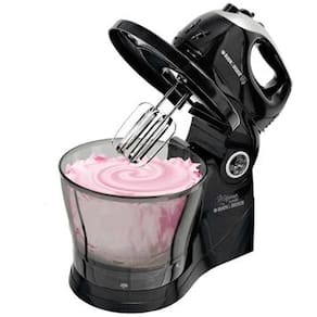 Batedeira Black & Decker c/ Pedestal MT400 Black - 110V - 3