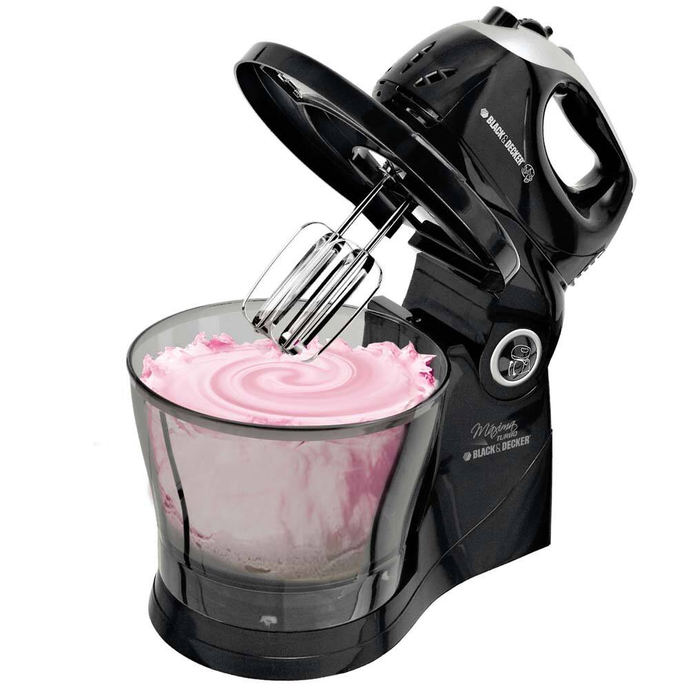 Batedeira Black & Decker c/ Pedestal MT400 Black - 110V - 2