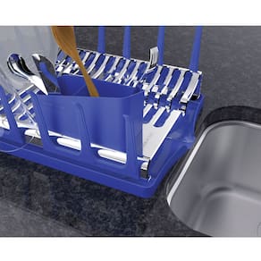 Escorredor de Louças Tramontina Plurale em Aço Inox e Polipropileno – 54 cm