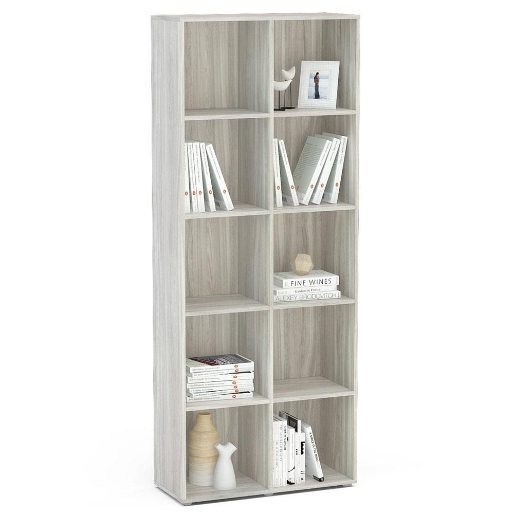 Estante Politorno Caracol 10 Nichos - Ártico - 1