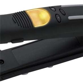 Prancha Revlon Tourmalina Cerâmica RV 085 Preto - 120W - 1