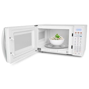 Forno de Micro-ondas Electrolux MTO30 com Função Tira Odor e Descongelar Branco - 20L