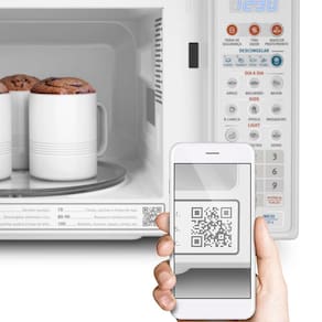 Forno de Micro-ondas Electrolux MTO30 com Função Tira Odor e Descongelar Branco - 20L