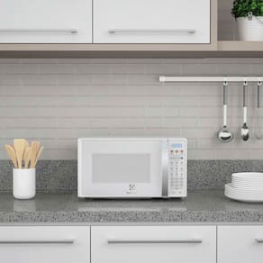 Forno de Micro-ondas Electrolux MTO30 com Função Tira Odor e Descongelar Branco - 20L