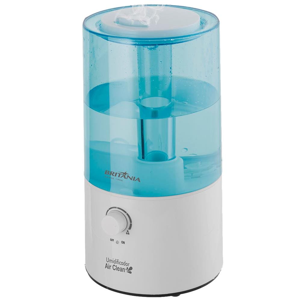 Umidificador de Ar Britânia Air Clean 2,5 Litros Bivolt – Azul - 1