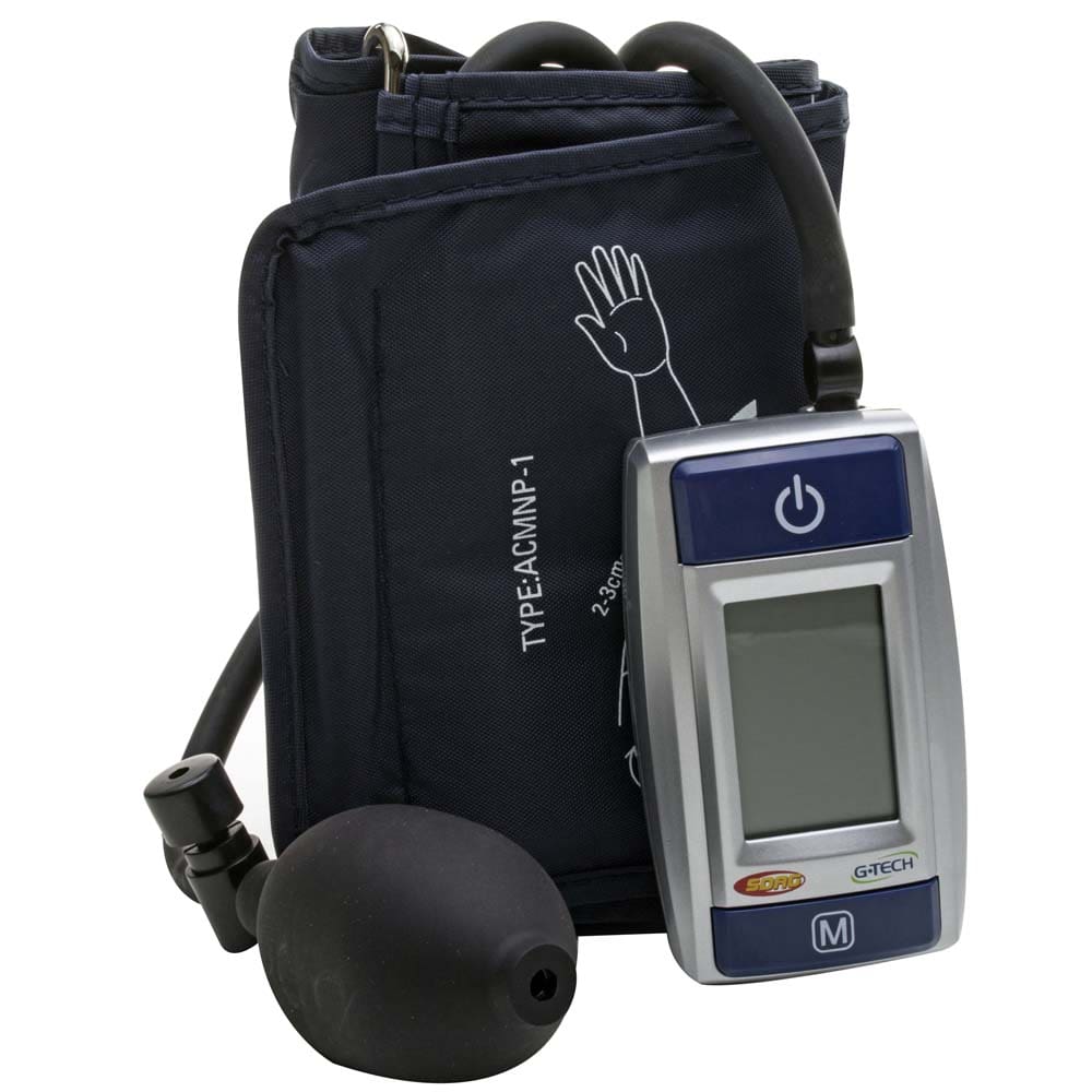 Aparelho de Pressão G-Tech Semiautomático BPA50 - 1