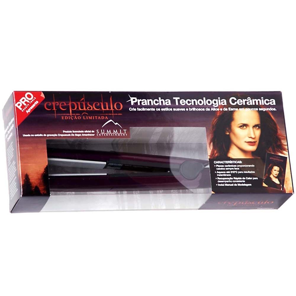Prancha Revlon Crepúsculo Pro Turmalina Íon TWST2800AB1 - 1