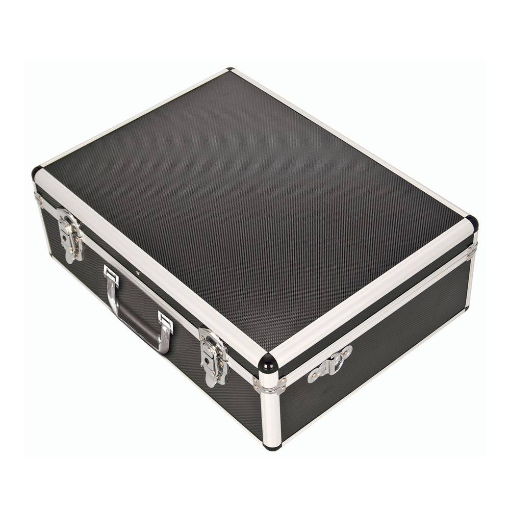 Maleta para Ferramentas Tramontina Pro 44952050 - Preta/Prata - MALETA P FERRAMENTAS TRAMONTINA PRO - 1