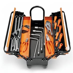 Caixa Sanfonada Tramontina Pro Cargobox – 35 Peças
