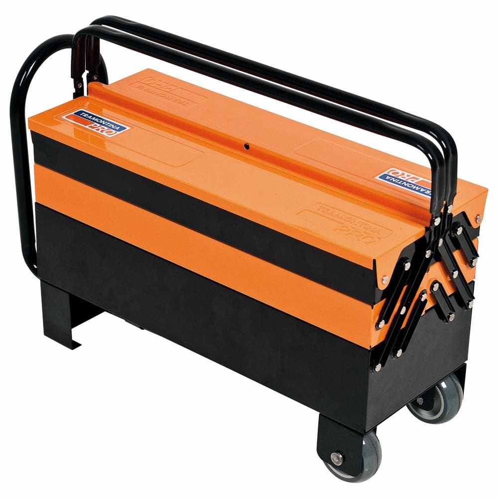 Caixa Sanfonada Tramontina Pro Cargobox – 35 Peças - CAIXA SANFONADA CARGOBOX COM 35PCS TRAMONTINA PRO - 2