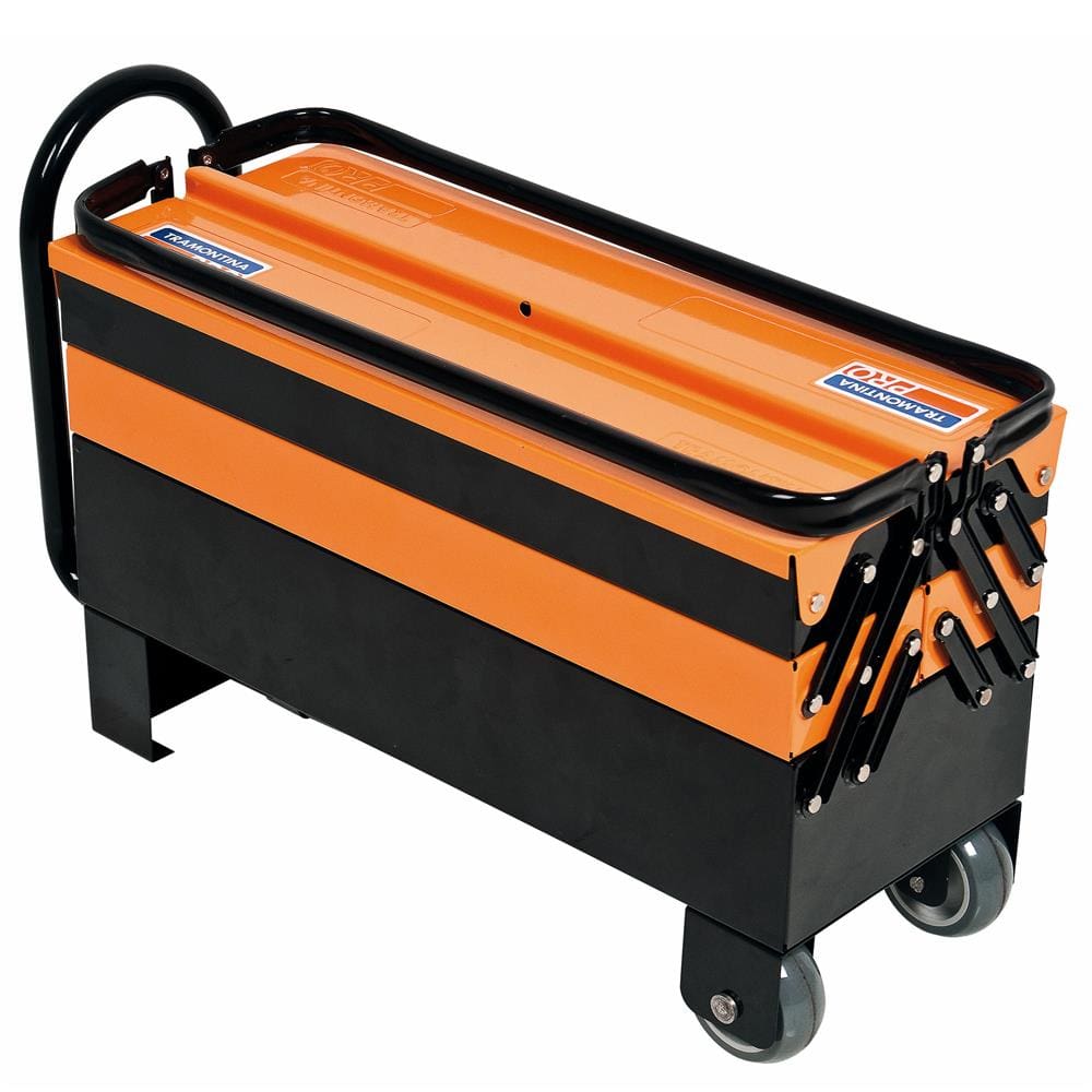 Caixa Sanfonada Tramontina Pro Cargobox – 35 Peças - CAIXA SANFONADA CARGOBOX COM 35PCS TRAMONTINA PRO - 3