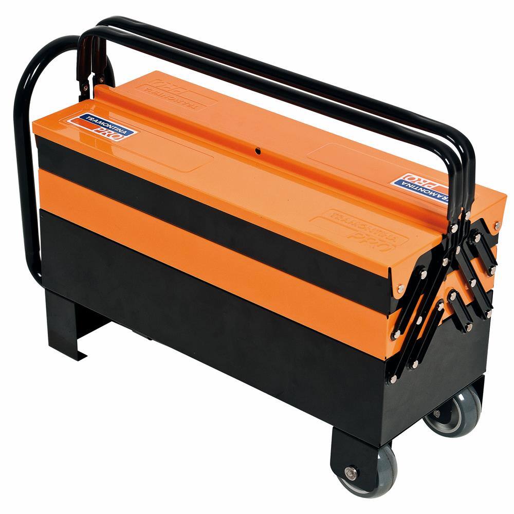 Caixa Sanfonada Tramontina Pro Cargobox – 65 Peças - CAIXA SANFONADA CARGOBOX 65 PCS TRAMONTINA PRO - 2