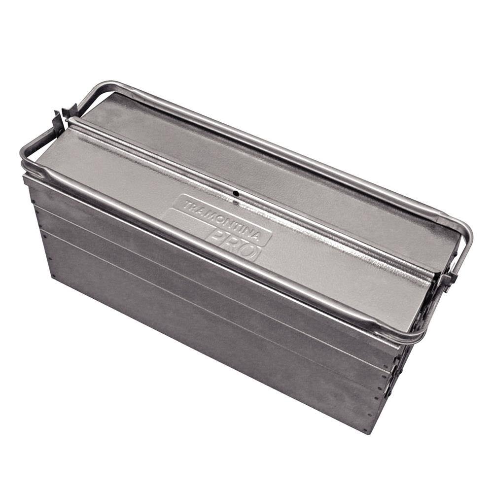 Caixa Sanfonada para Ferramentas Tramontina Pro em Aço Inox com 65 Peças - CAIXA SANFONADA ACO INOX COM 65PCS TRAMONTINA PRO - 3