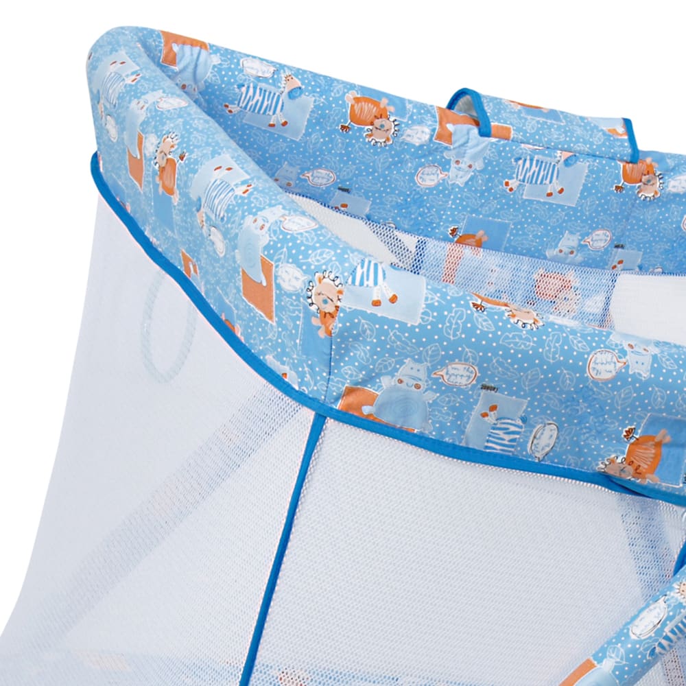 Cercado Tubline Bianca 6630/C18 - Até 30kg - Azul - 2