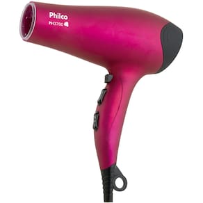 Secador de Cabelos Philco PH3700 Rosa 2200W