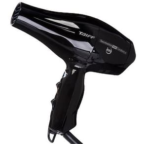 Secador de Cabelos Taiff Tourmaline Íon Cerâmica Motor AC Profissional Preto 2000W