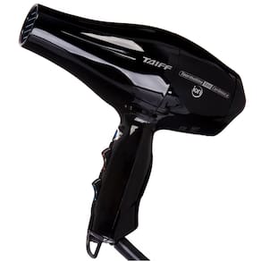 Secador de Cabelos Taiff Tourmaline Íon Cerâmica Motor AC Profissional Preto 2000W