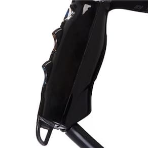 Secador de Cabelos Taiff Tourmaline Íon Cerâmica Motor AC Profissional Preto 2000W