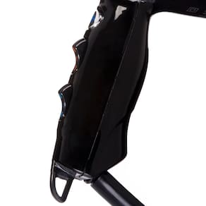 Secador de Cabelos Taiff Tourmaline Íon Cerâmica Motor AC Profissional Preto 2000W