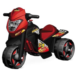 Moto Elétrica Infantil Triciclo Motoca Brinquedo Bateria 12v