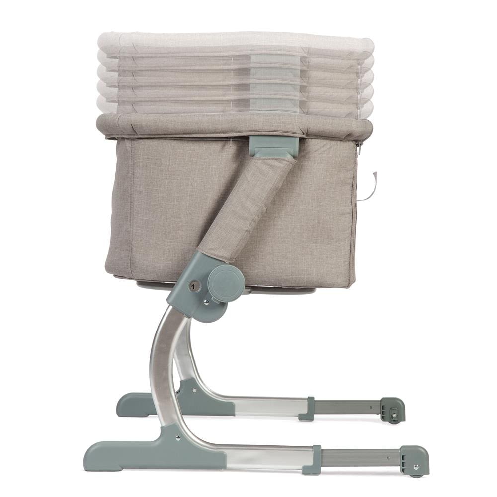 Berço Safety 1st Side By Side Brown - 2