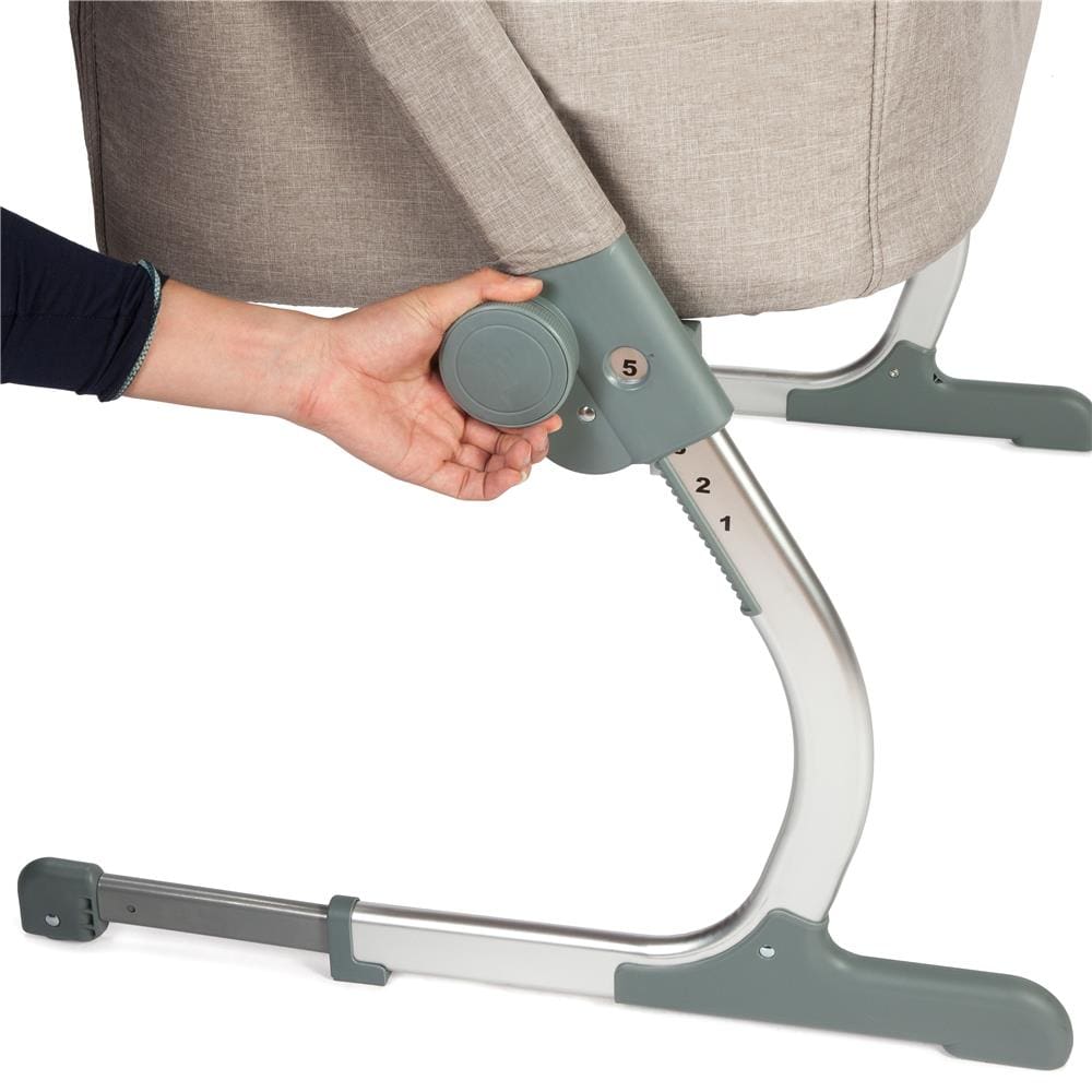 Berço Safety 1st Side By Side Brown - 3