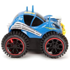 Carro Controle Remoto 3 Funções Hot Wheels Azul - Candide