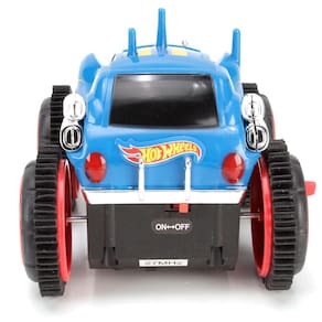 Carrinho Controle Remoto Hot Wheels Turbo Tumbling Candide