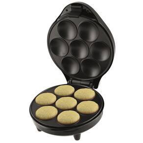 Máquina de Cupcake Britânia Cupcake Maker 3 para 7 Cupcakes - Preta