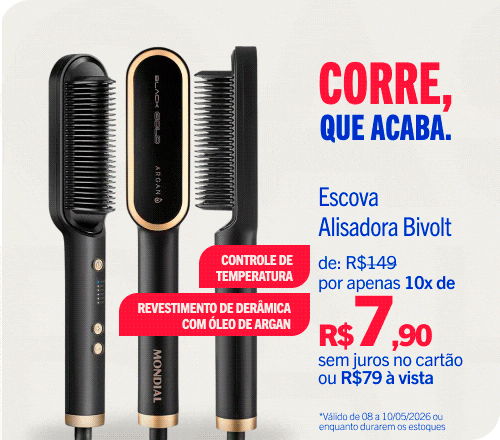 Corra antes que Acabe