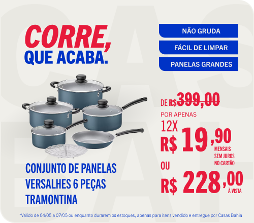 Corra antes que Acabe