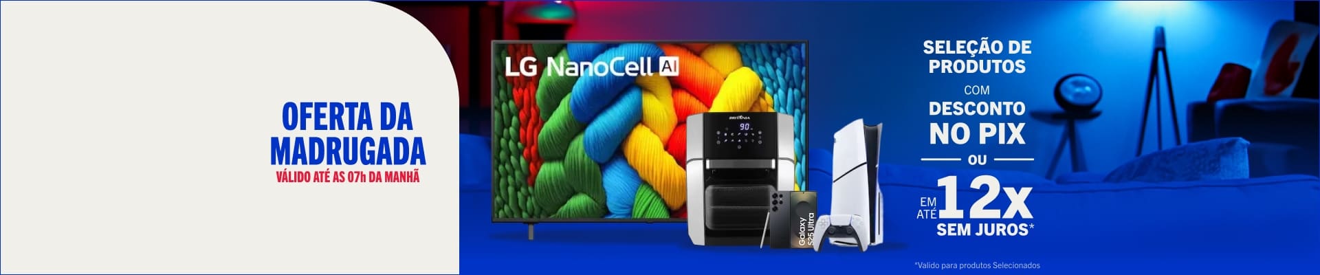 Ofertas da Madrugada
