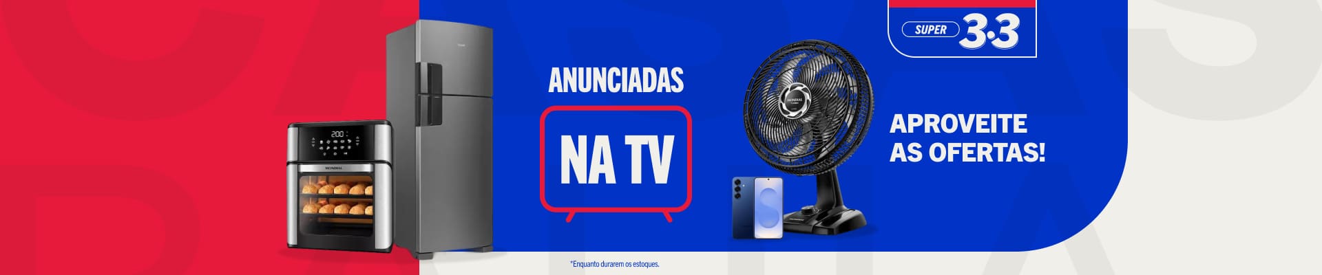 Anunciadas na TV Geral