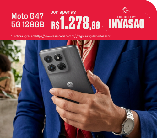 "Smartphones Samsung Galaxy A17 128GB - por apenas R$ 799,90 no cupom INVASAO"