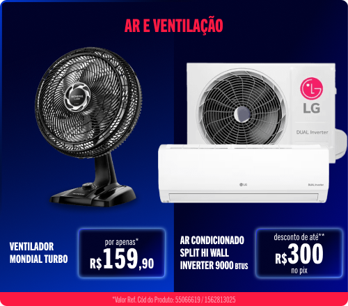 Ar e Ventilação