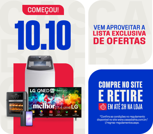 "10.10 Já tem ofertas lberadas!"