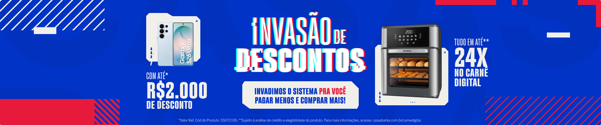Invasão de Ofertas