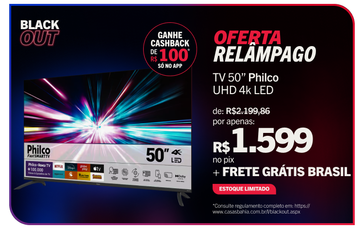 Smart TV Philco 50