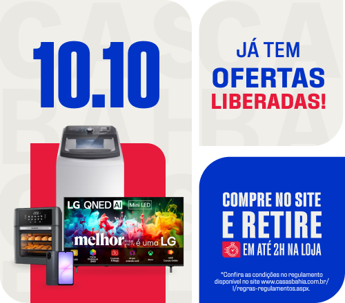 "10.10 Já tem ofertas lberadas!"