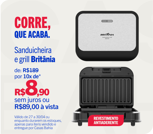 Corra antes que Acabe