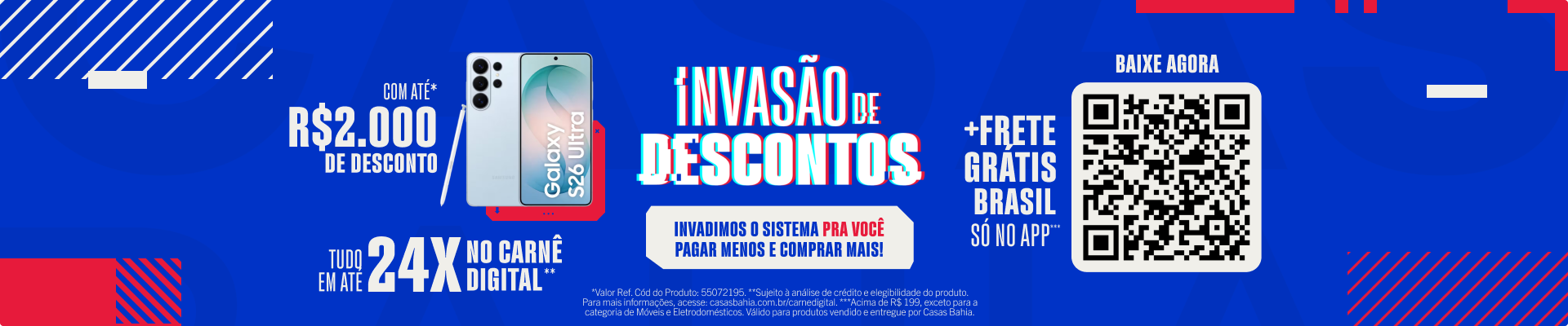 Invasão de Ofertas