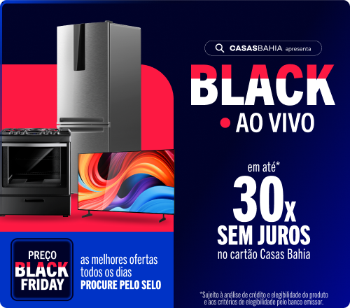 Banner Black Friday Ao Vivo