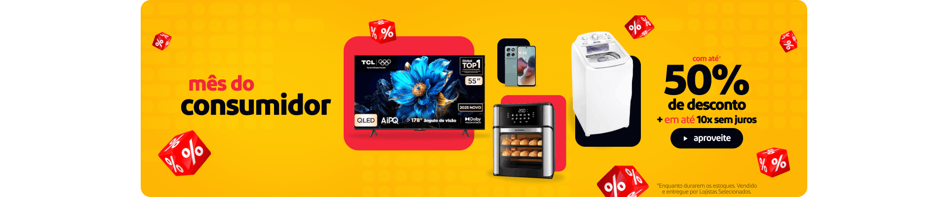 Mês do Consumidor Geral