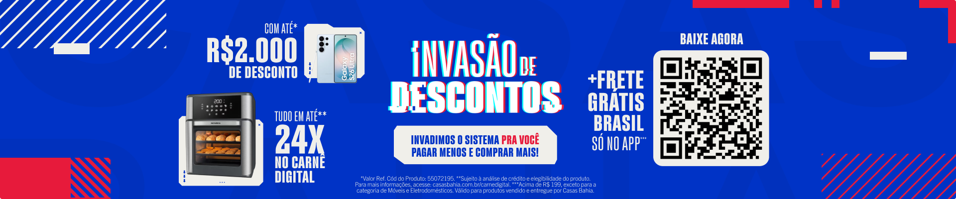 Invasão de Ofertas