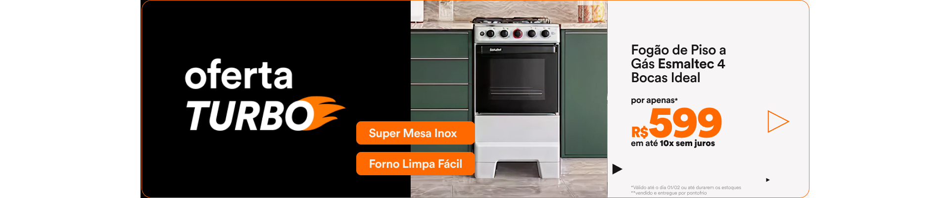 Corra antes que Acabe Dom