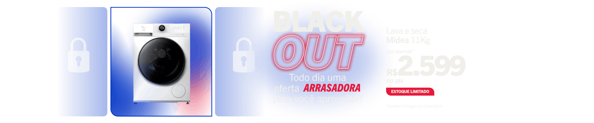 Oferta Relâmpago Dom