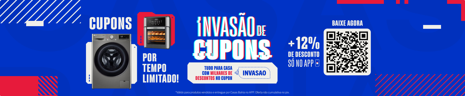 Invasão de Cupons