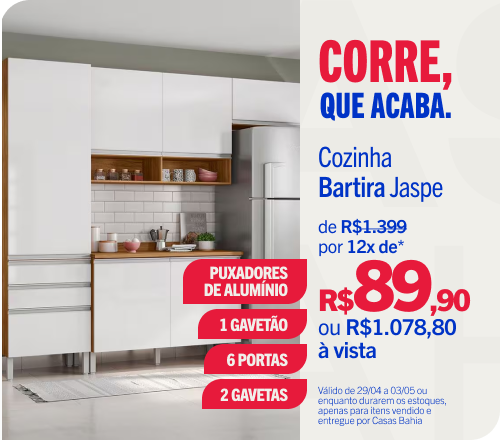 Corra antes que Acabe